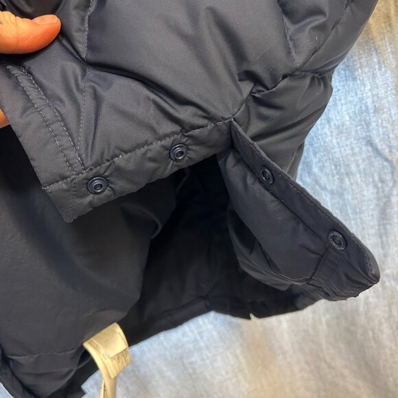 Patagonia Down With It Parka size Medium Navy Blue - Picture 3 of 6